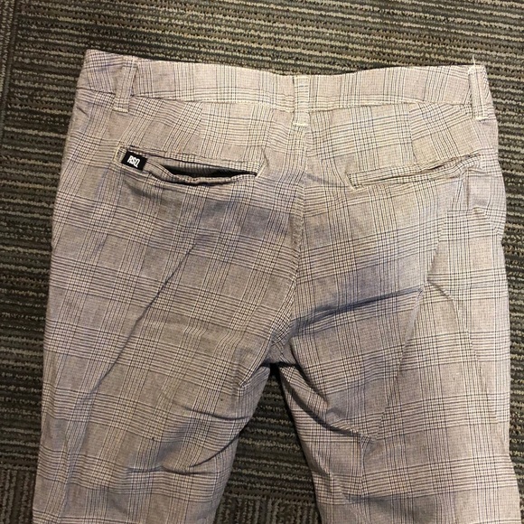 rsq plaid pants